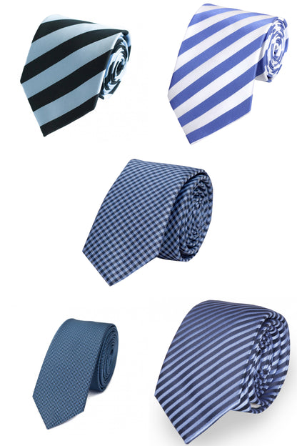 Krawatten 05er Blau 2