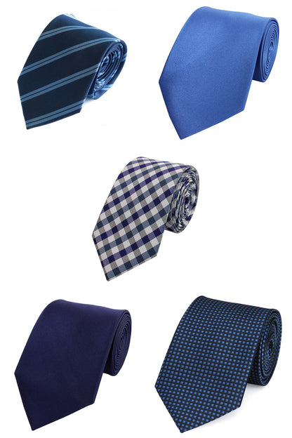 Krawatten 05er Blau 3