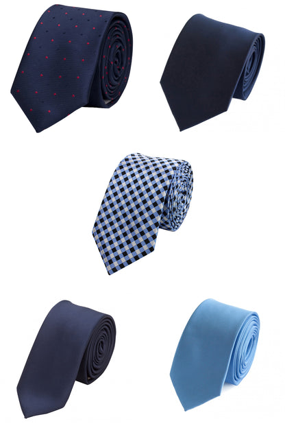 Krawatten 05er Blau 4