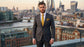 Fabio Farini Herren Krawatten Set 05er oder 10er unifarben 8cm
