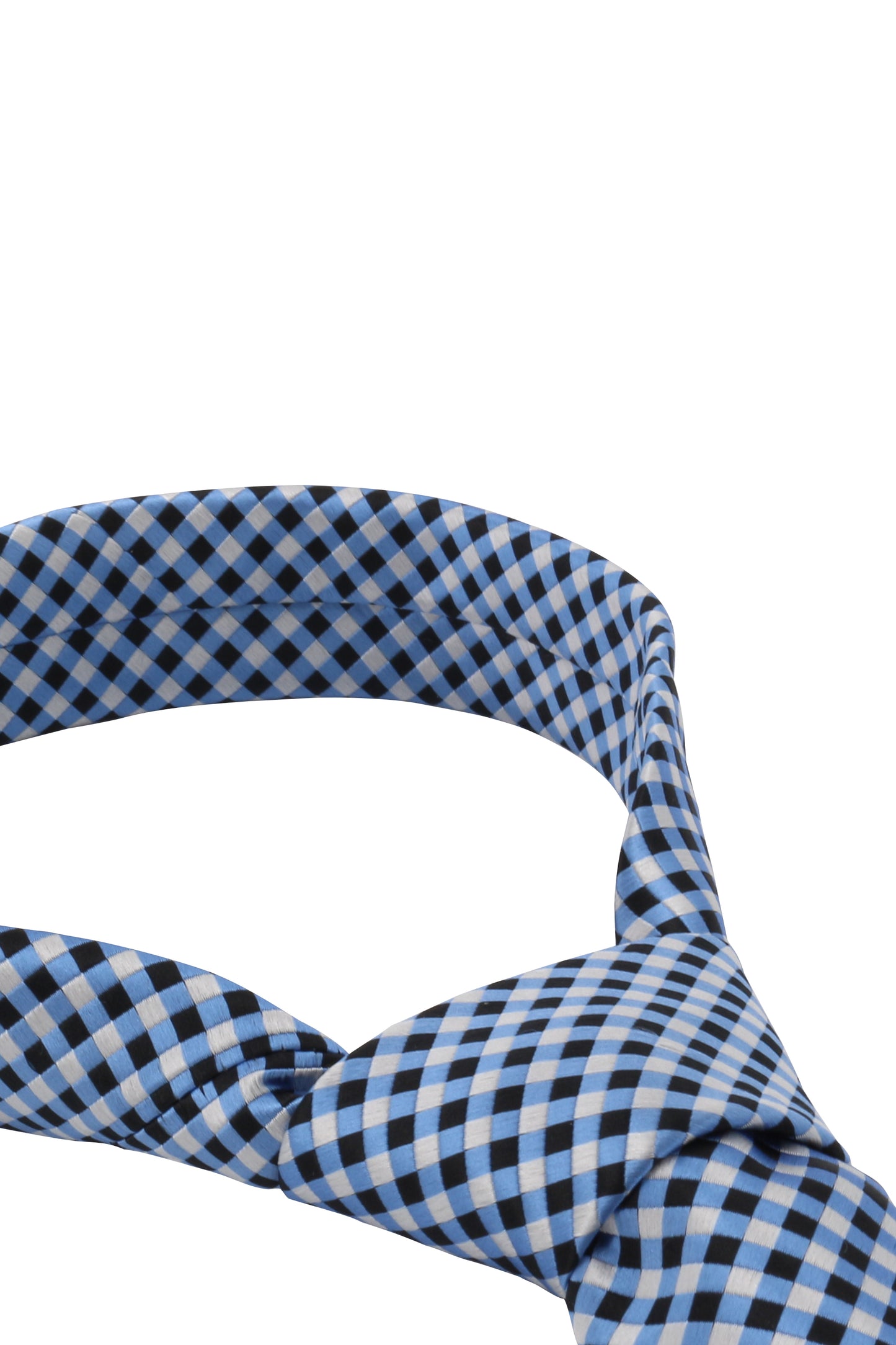 Fabio Farini elegante karierte Krawatte für Hochzeit, Konfirmation, Ball in 8 cm zur Auswahl