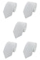 Krawatten unisets 6cm