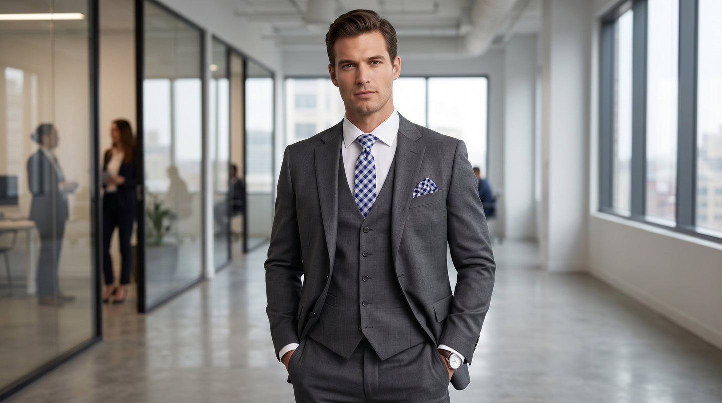 Fabio Farini Herren Krawatten Set 05er Farbmix 18 6cm/8cm