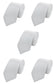 Krawatten unisets 6cm
