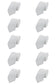 Krawatten unisets 6cm