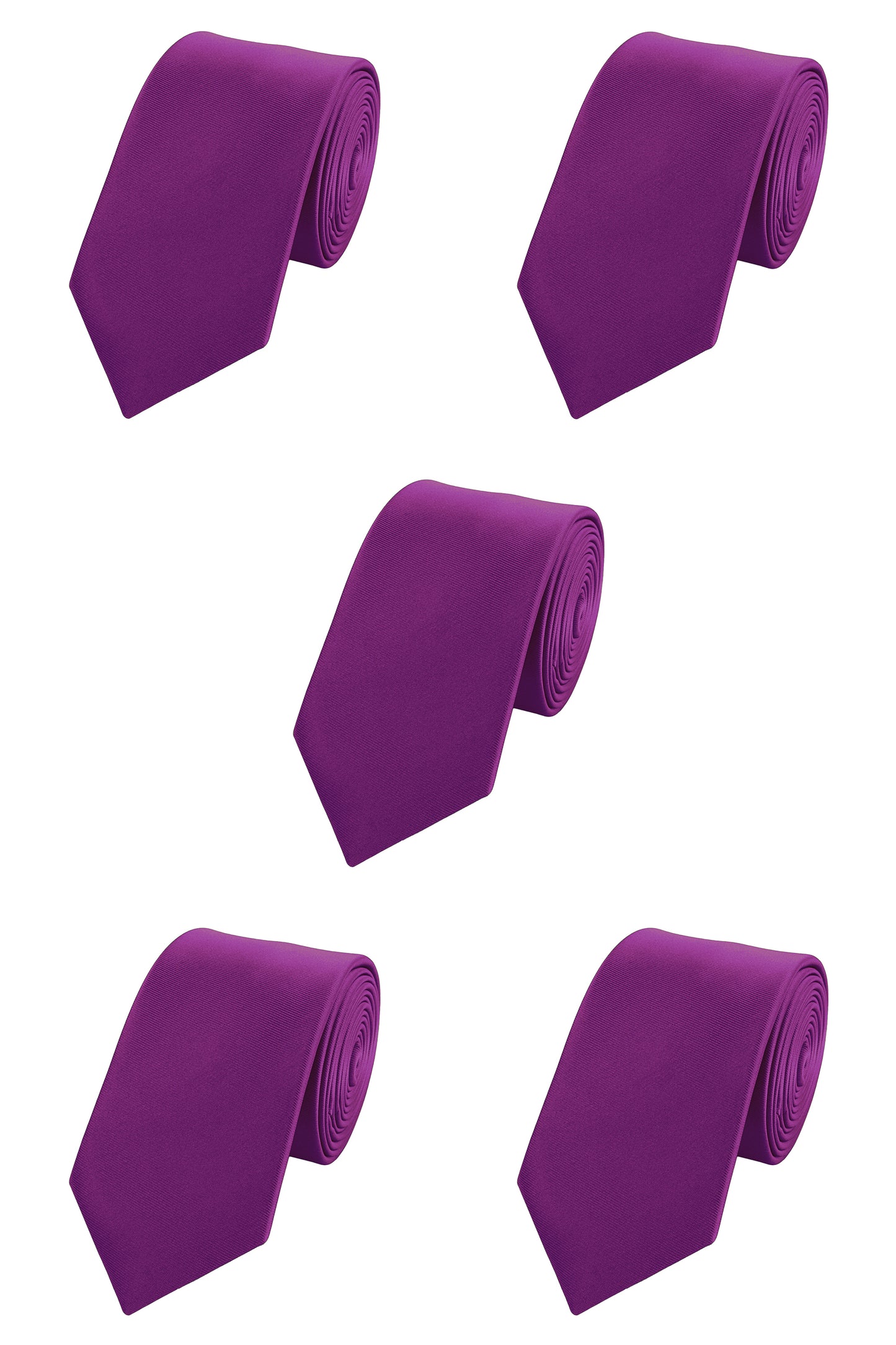 Krawatten unisets 6cm