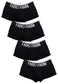 Fabio Farini 4er Pack Herren Boxershorts aus 95% Baumwolle