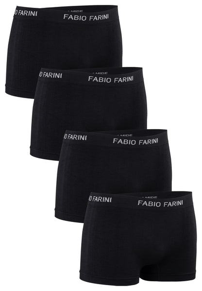 Fabio Farini 4er Pack Herren Boxershorts