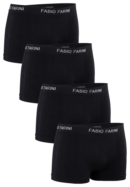 Fabio Farini 4er Pack Herren Boxershorts