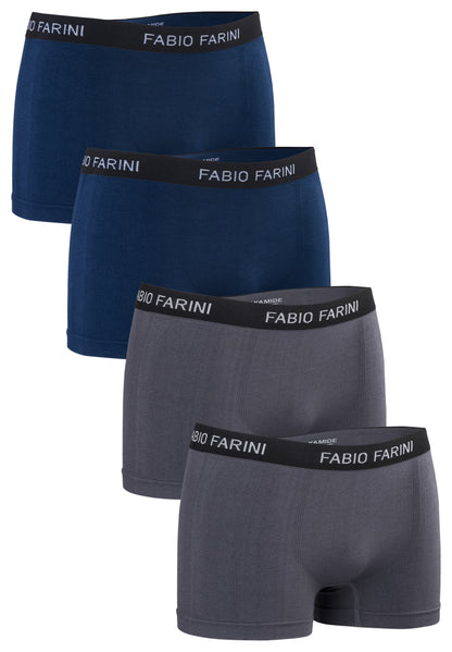 Fabio Farini 4er Pack Herren Boxershorts