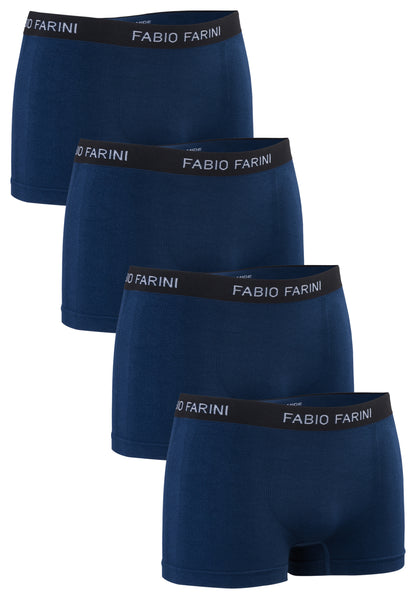 Fabio Farini 4er Pack Herren Boxershorts