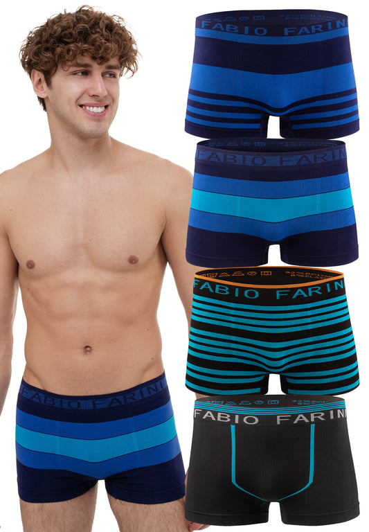 Herren Boxershorts - nahtlos in vielen trendigen Farben