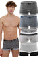 Herren Boxershorts - nahtlos in vielen trendigen Farben