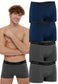 Herren Boxershorts - nahtlos in vielen trendigen Farben