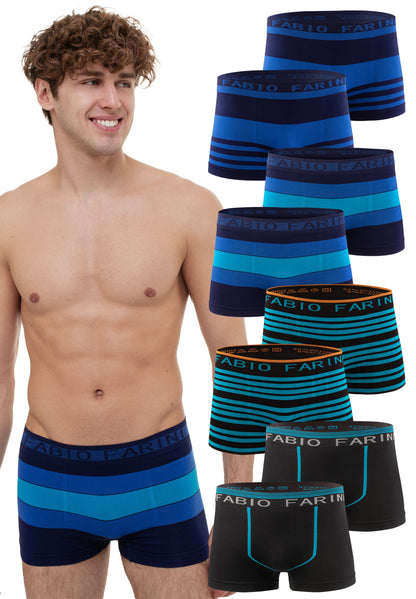 Herren Boxershorts - nahtlos in vielen trendigen Farben