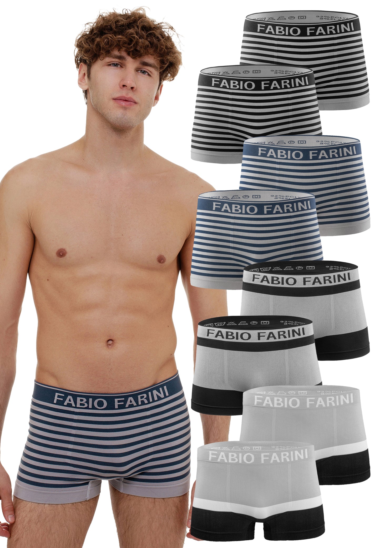 Herren Boxershorts - nahtlos in vielen trendigen Farben