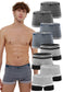 Herren Boxershorts - nahtlos in vielen trendigen Farben