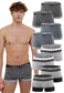 Herren Boxershorts - nahtlos in vielen trendigen Farben