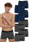 Herren Boxershorts - nahtlos in vielen trendigen Farben