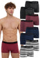 Herren Boxershorts - nahtlos in vielen trendigen Farben