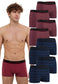 Herren Boxershorts - nahtlos in vielen trendigen Farben