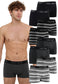 Herren Boxershorts - nahtlos in vielen trendigen Farben