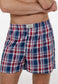 Fabio Farini Sparset Webboxershorts aus 100% Baumwolle