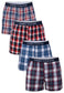 Fabio Farini Webboxershorts aus 100% Baumwolle