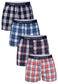 Fabio Farini Webboxershorts aus 100% Baumwolle