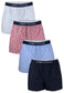 Fabio Farini Webboxershorts aus 100% Baumwolle