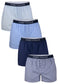 Fabio Farini Webboxershorts aus 100% Baumwolle