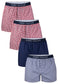 Fabio Farini Webboxershorts aus 100% Baumwolle