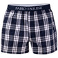 Fabio Farini Webboxershorts aus 100% Baumwolle