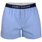 Fabio Farini Webboxershorts aus 100% Baumwolle