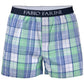 Fabio Farini Webboxershorts aus 100% Baumwolle