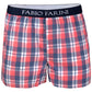 Fabio Farini Webboxershorts aus 100% Baumwolle