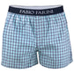 Fabio Farini Webboxershorts aus 100% Baumwolle