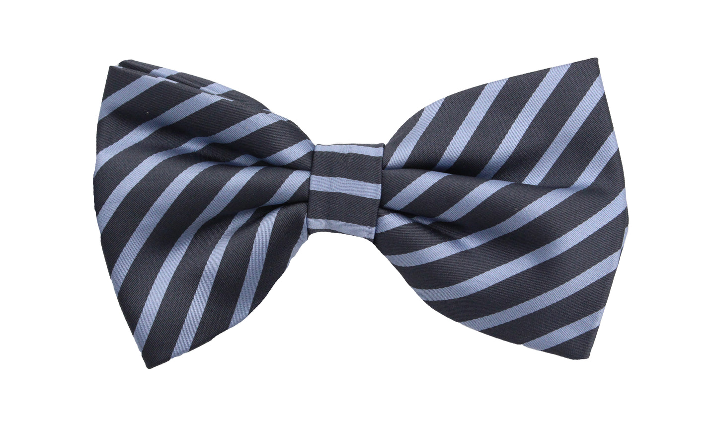 Fabio Farini Herren Hosenträger Set 4cm X Form mit Passender Fliege