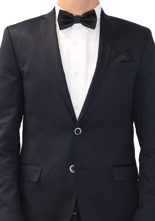 Fabio Farini Set bestehend aus Fliege & Einstecktuch