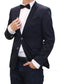 Fabio Farini Set bestehend aus Fliege & Einstecktuch