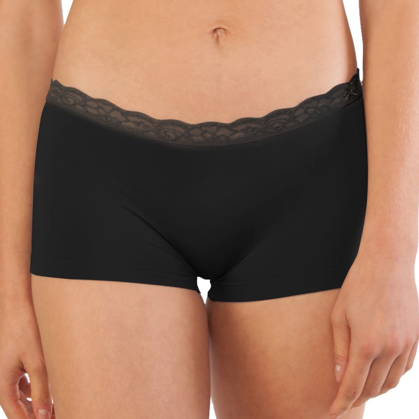 seamless Damen-Pantys mit Spitze, in Schwarz oder als Farb-Mix