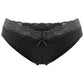Fabio Farini 6er Pack Damen Slips mit Spitzenbund