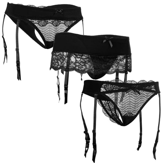 Fabio Farini Damen Lingerie Strapse