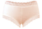 Fabio Farini 6er Pack Damen Hipster Pantys mit Spitze aus 95% Baumwolle