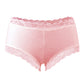 Fabio Farini 6er Pack Damen Hipster Pantys mit Spitze aus 95% Baumwolle