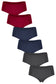 Fabio Farini 6er Pack Damen Hipster Slips