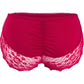Fabio Farini 6er Pack Damen Hipster Slips mit Spitze & Blüte
