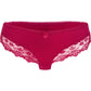 Fabio Farini 6er Pack Damen Hipster Slips mit Spitze & Blüte