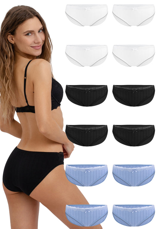 Perfekter Sitz: Pantys 95% Baumwolle
