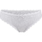 Fabio Farini 4er Pack Damen Bikini Slips mit Spitze aus 95% Baumwolle